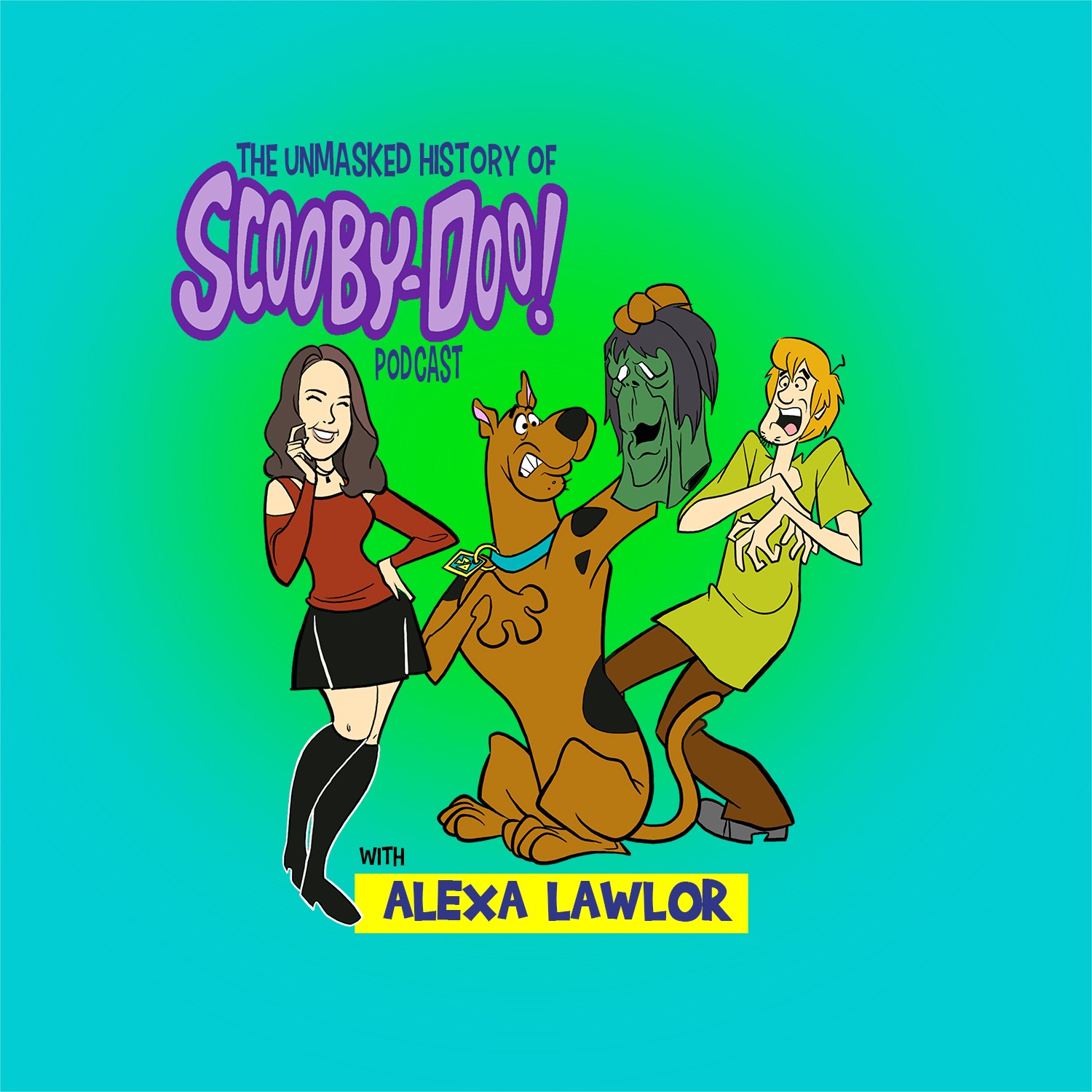 Unmasked History of Scooby Doo